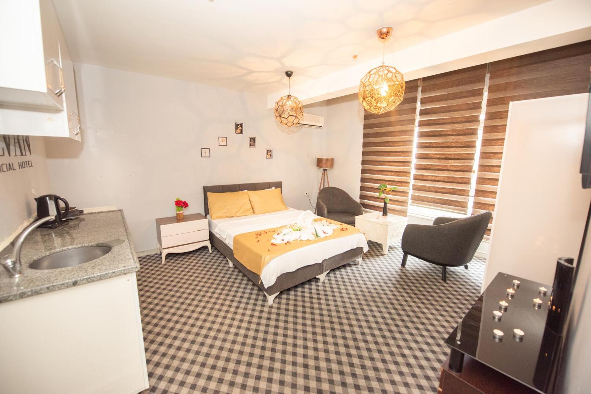 Palvan Hotel Antalya Dış mekan fotoğraf